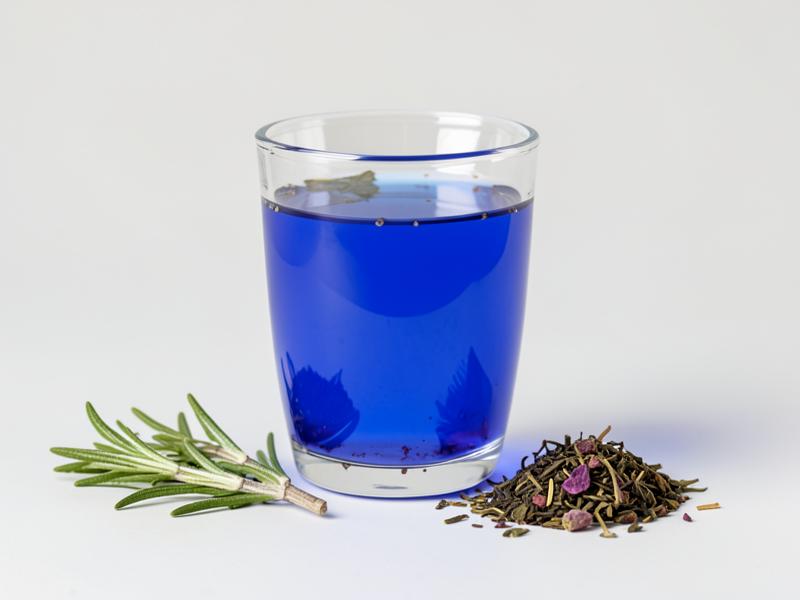 Rosemary & Blue Tea